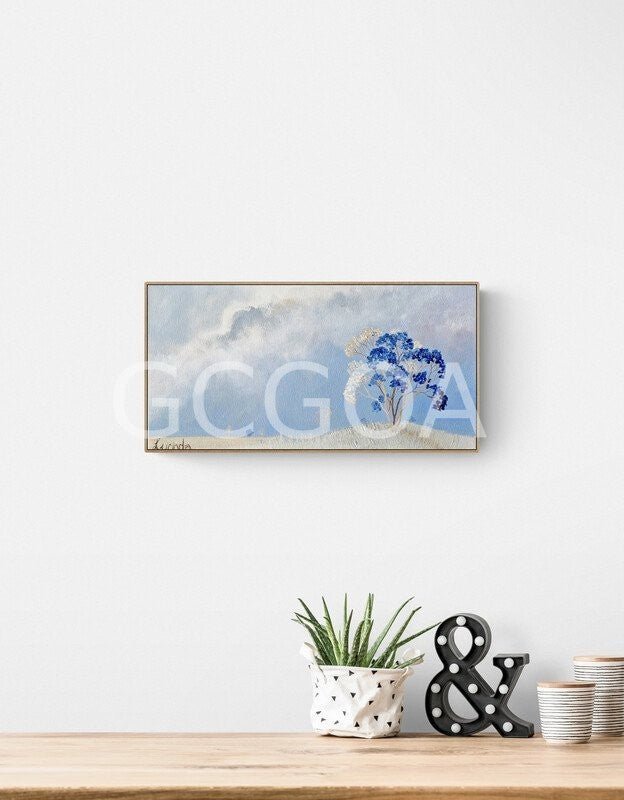 Blue Blossom Hill - Gold Coast Gallery Of ArtLucinda Leveille
