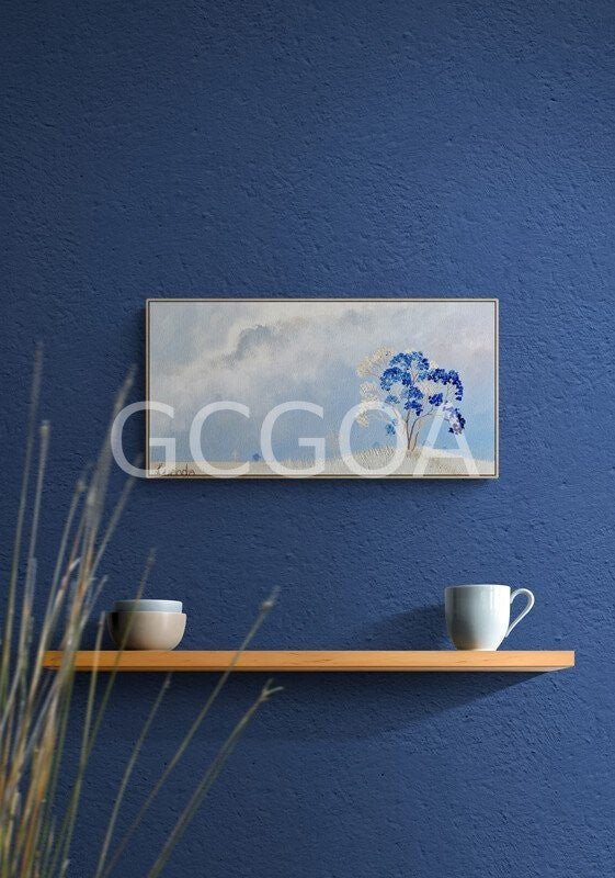 Blue Blossom Hill - Gold Coast Gallery Of ArtLucinda Leveille