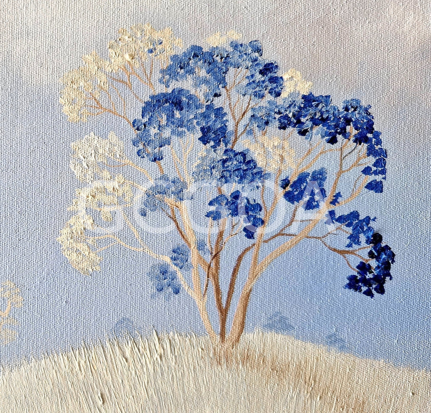 Blue Blossom Hill - Gold Coast Gallery Of ArtLucinda Leveille