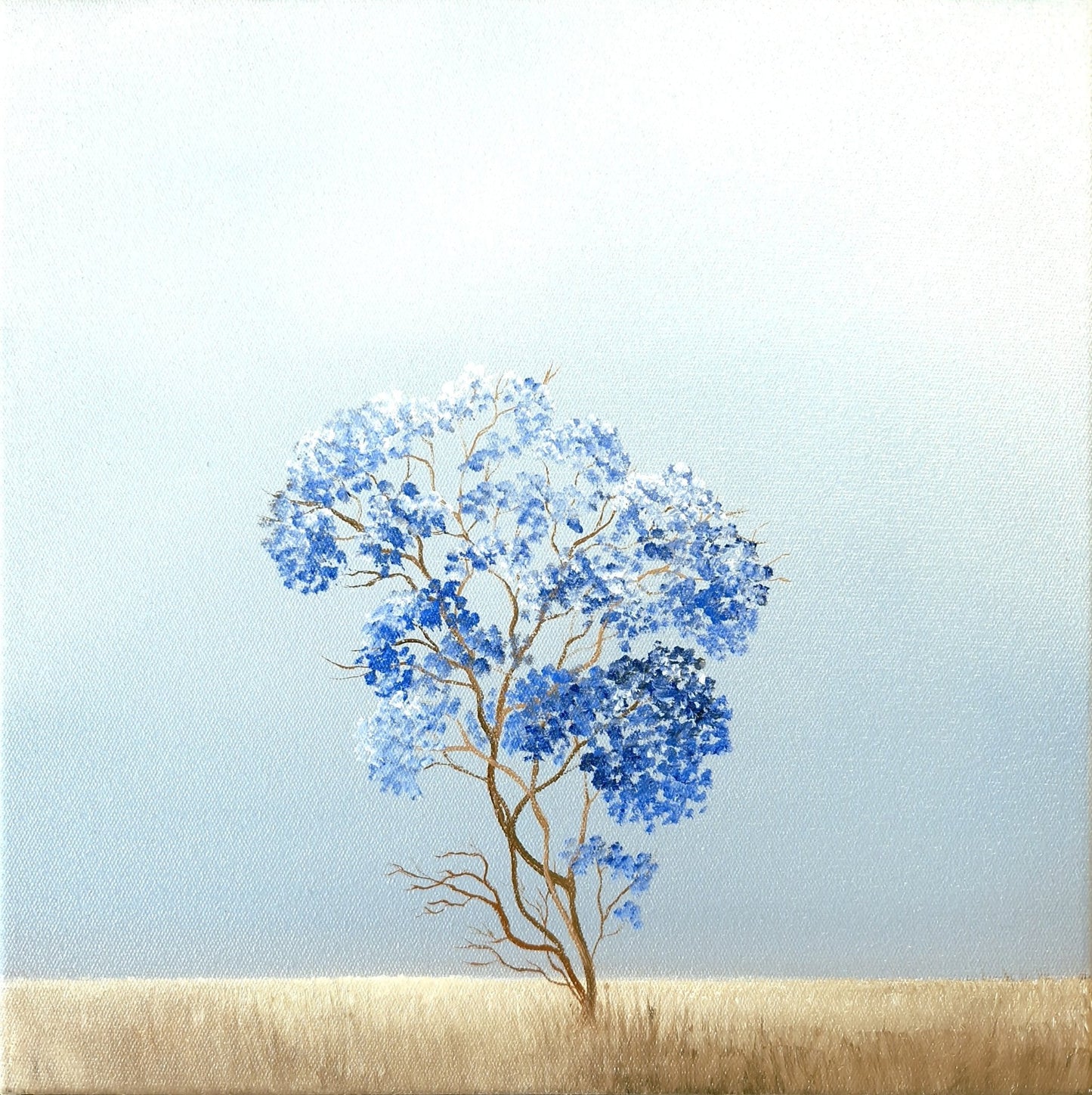 Blue Blossom Tree - Gold Coast Gallery Of ArtLucinda Leveille