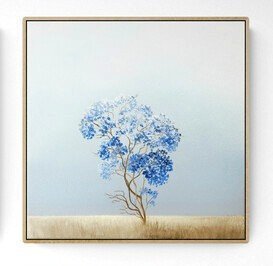 Blue Blossom Tree - Gold Coast Gallery Of ArtLucinda Leveille