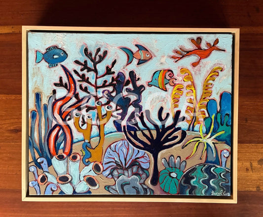 Blue Coral - Gold Coast Gallery Of ArtLucy Car