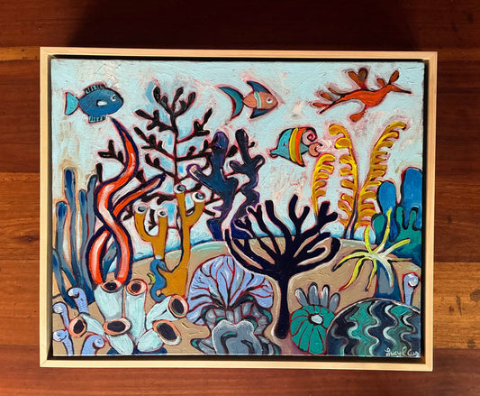 Blue Coral - Gold Coast Gallery Of ArtLucy Car