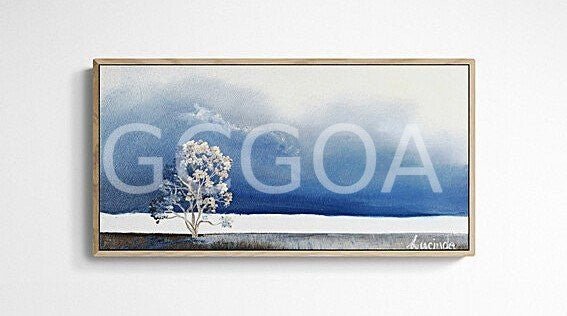 Blue Distance - Gold Coast Gallery Of ArtLucinda Leveille
