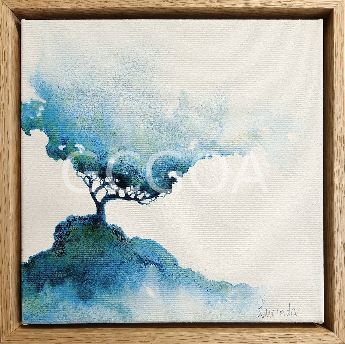 Blue Drift - Gold Coast Gallery Of ArtLucinda Leveille