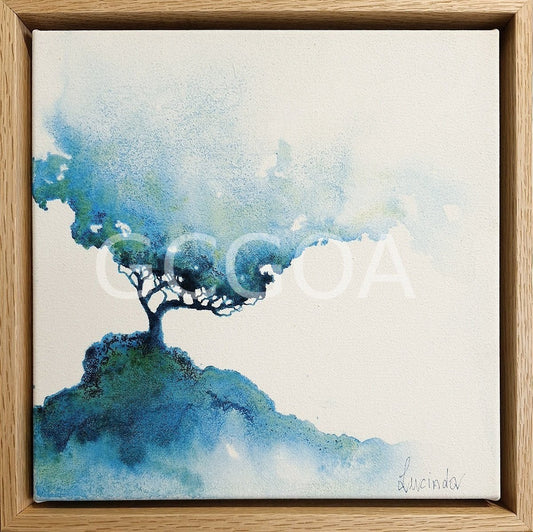 Blue Drift - Gold Coast Gallery Of ArtLucinda Leveille