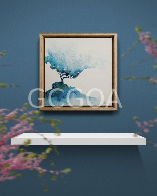 Blue Drift - Gold Coast Gallery Of ArtLucinda Leveille