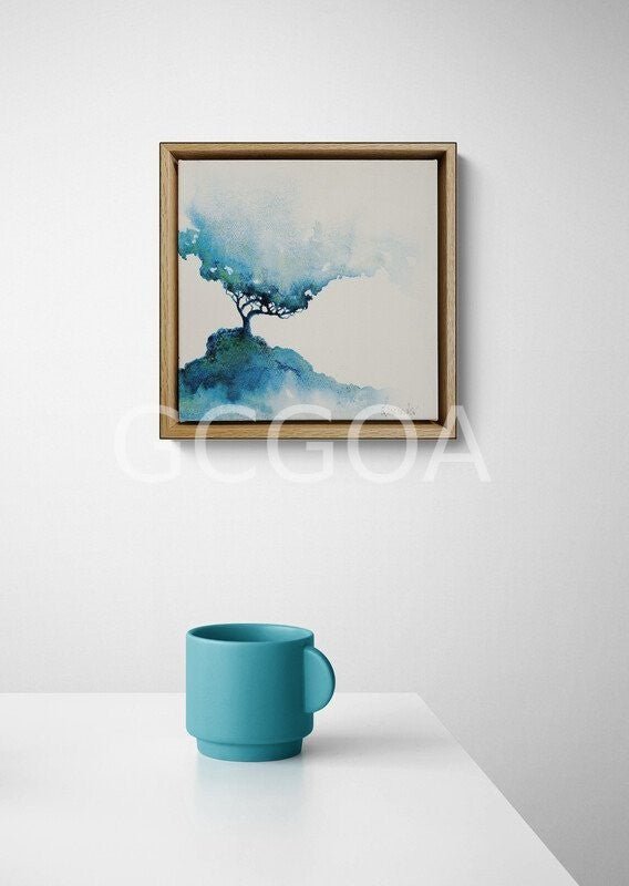 Blue Drift - Gold Coast Gallery Of ArtLucinda Leveille