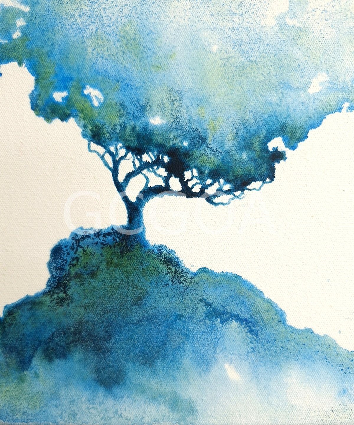 Blue Drift - Gold Coast Gallery Of ArtLucinda Leveille