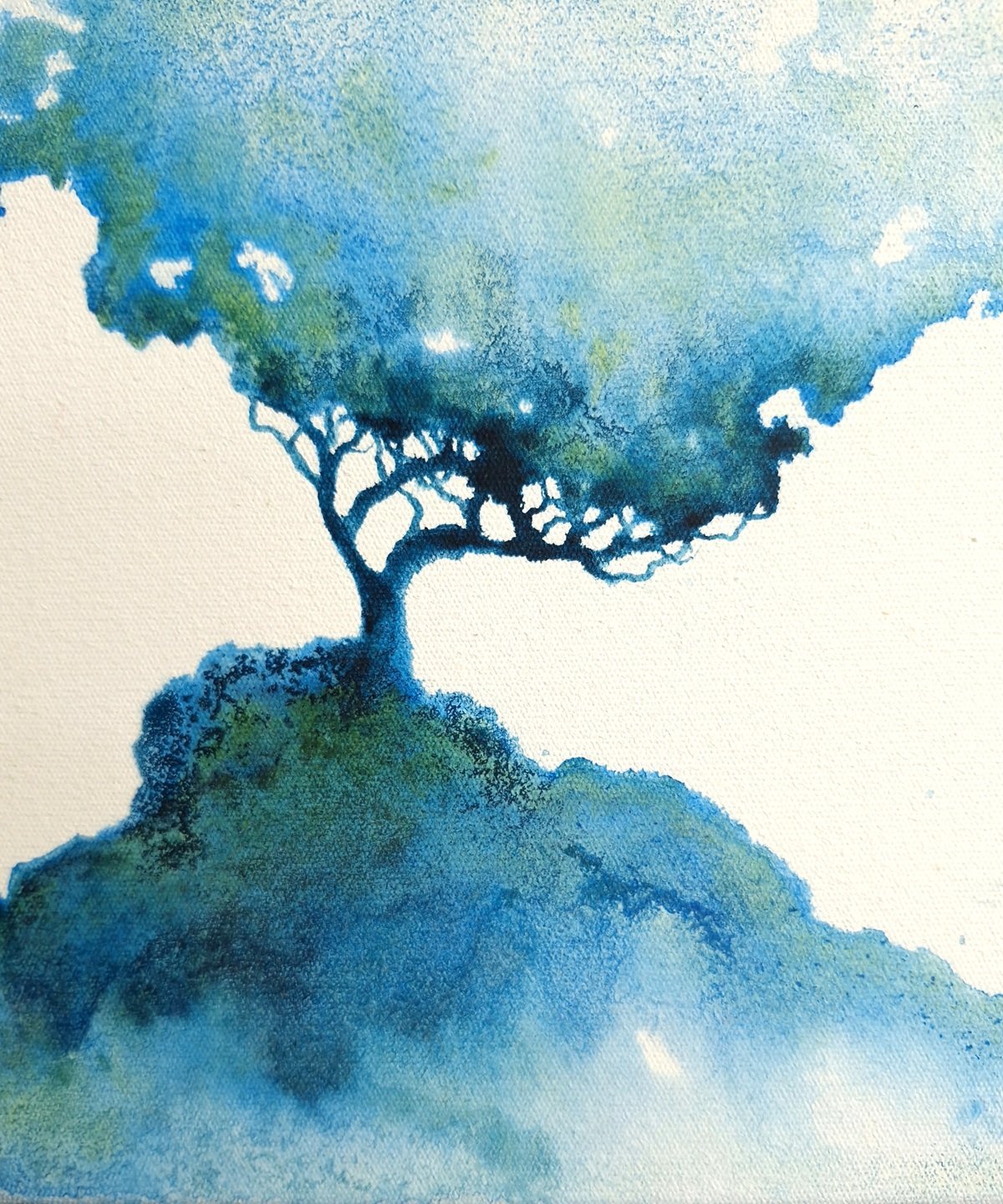 Blue Drift - Gold Coast Gallery Of ArtLucinda Leveille