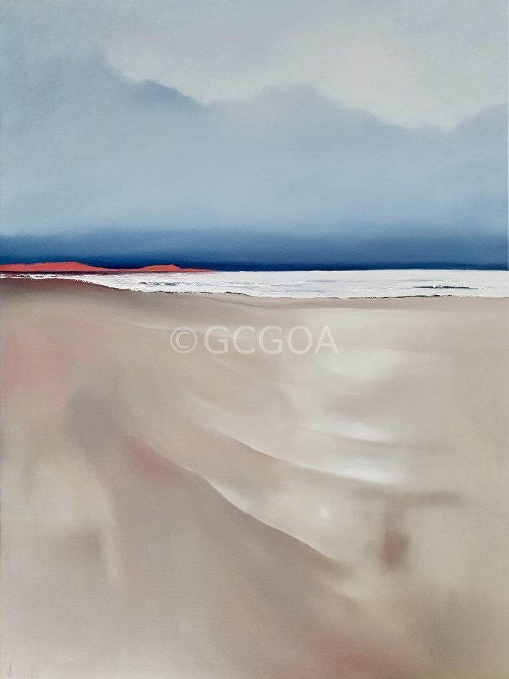 Blue Dusk - Original Art - Gold Coast Gallery Of ArtLucinda Leveille