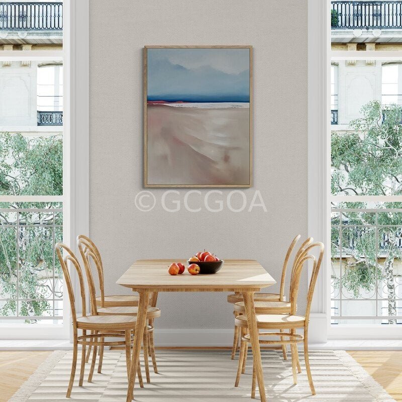 Blue Dusk - Original Art - Gold Coast Gallery Of ArtLucinda Leveille