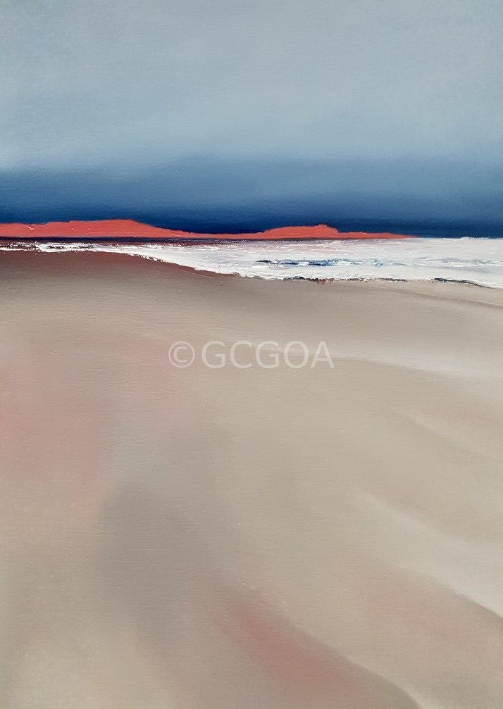Blue Dusk - Original Art - Gold Coast Gallery Of ArtLucinda Leveille