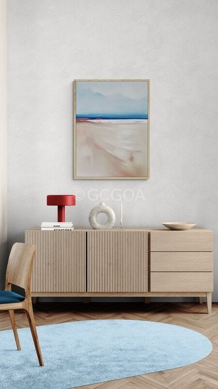 Blue Dusk - Original Art - Gold Coast Gallery Of ArtLucinda Leveille