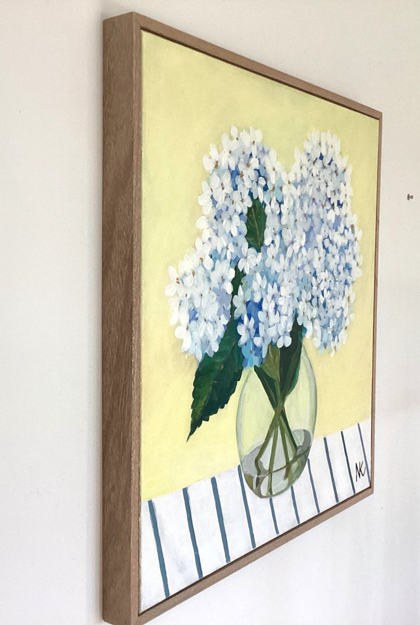 Blue Hydrangeas - Gold Coast Gallery Of ArtNatalie K