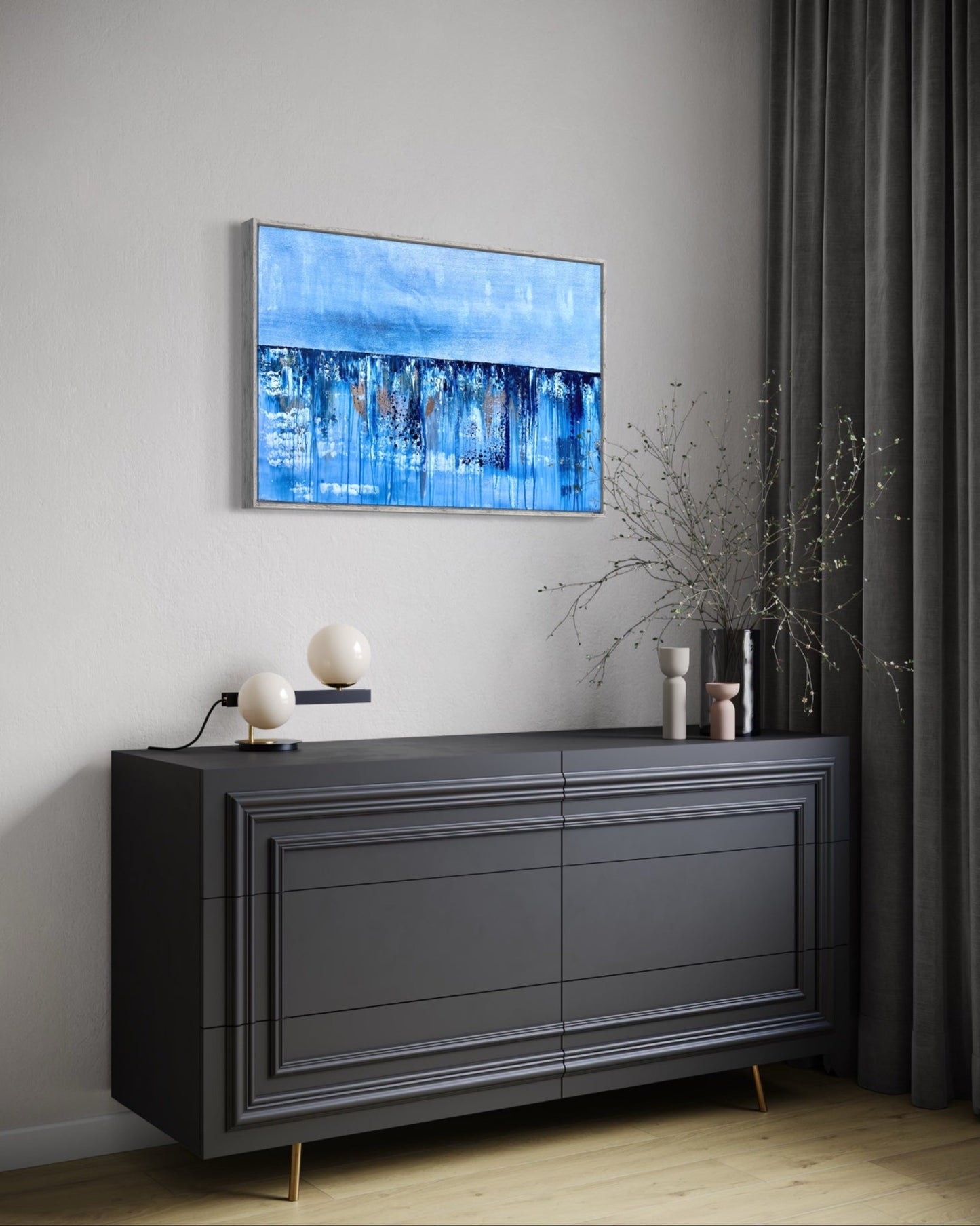 Blue Ice - Gold Coast Gallery Of ArtAlicia Gilchrist