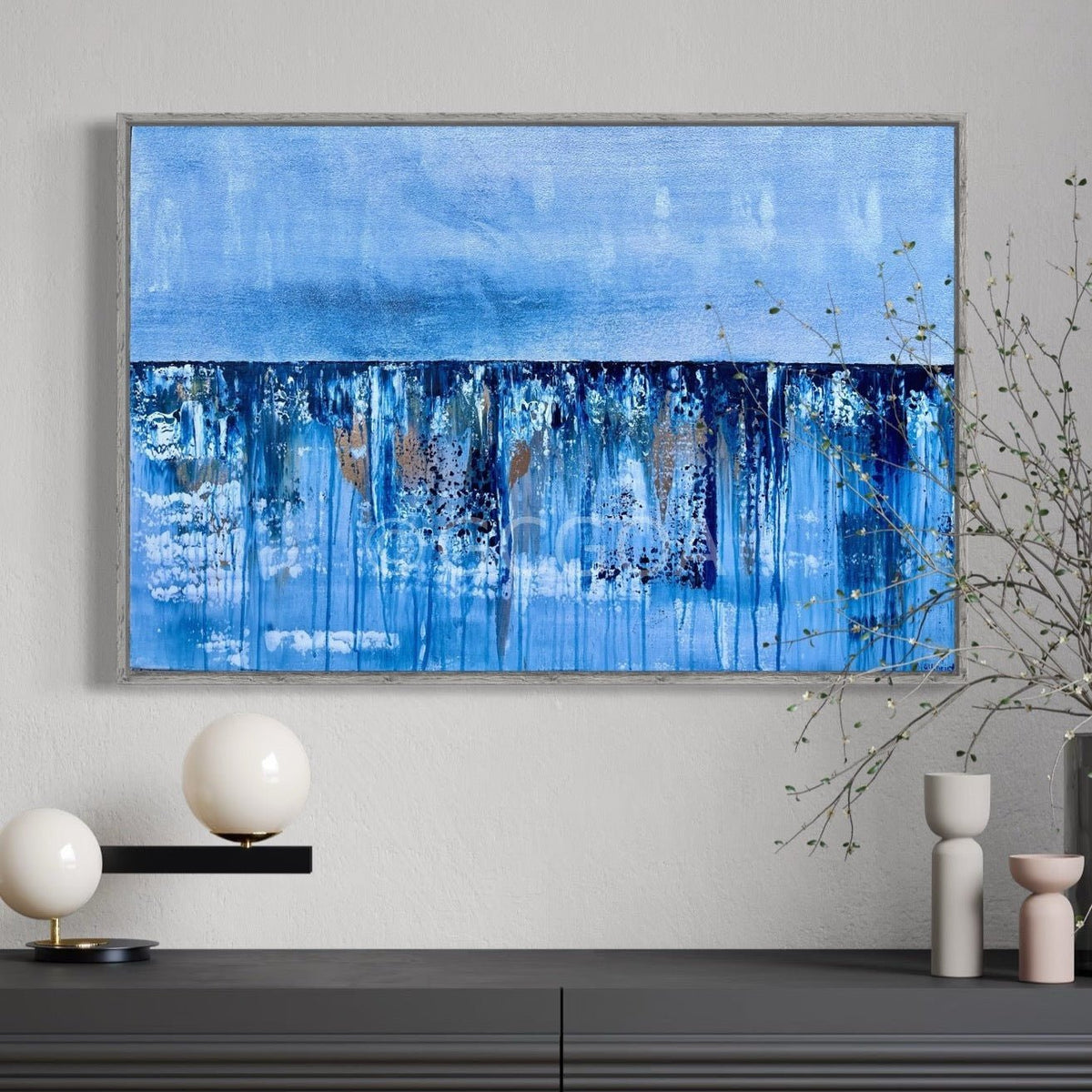 Blue Ice - Gold Coast Gallery Of ArtAlicia Gilchrist