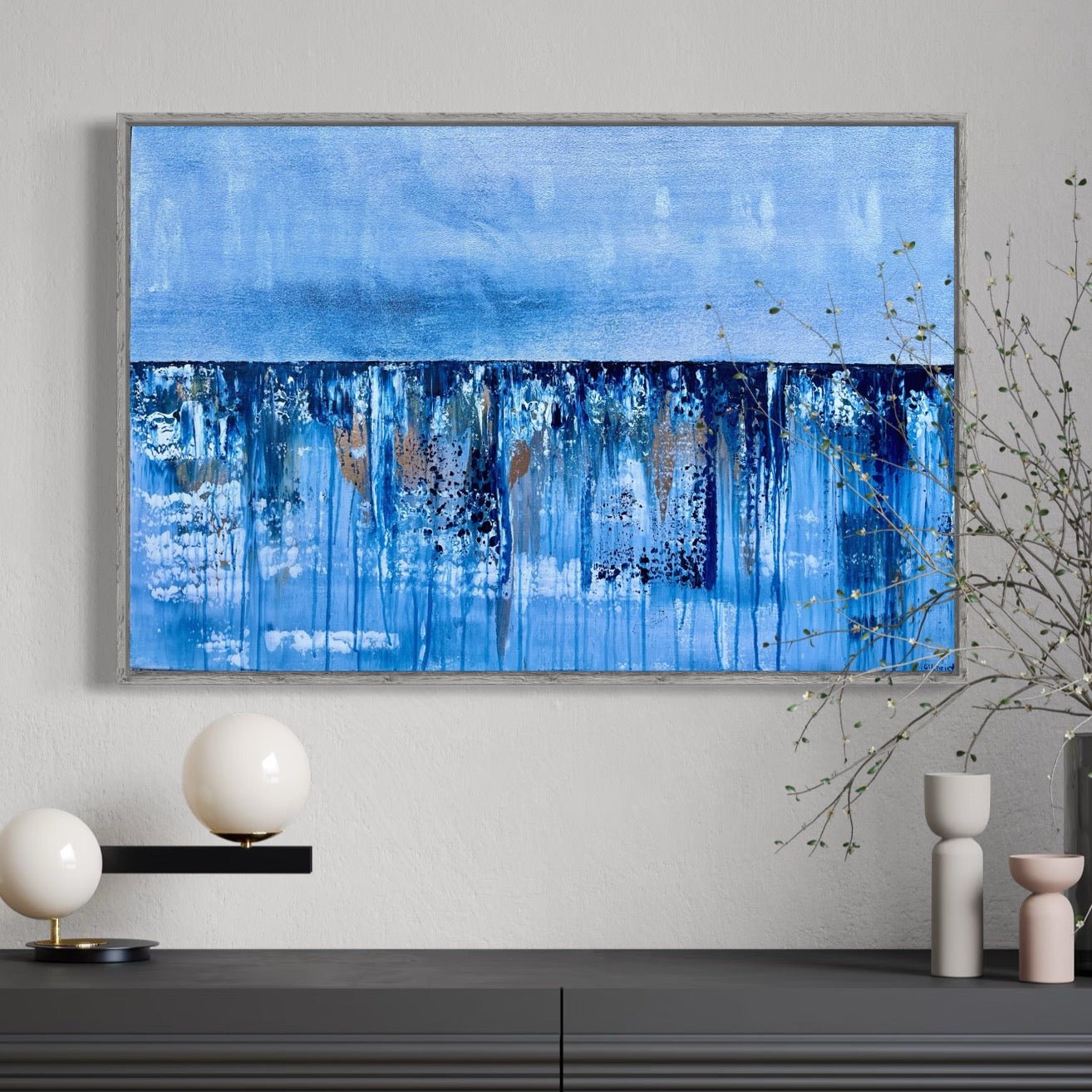Blue Ice - Gold Coast Gallery Of ArtAlicia Gilchrist