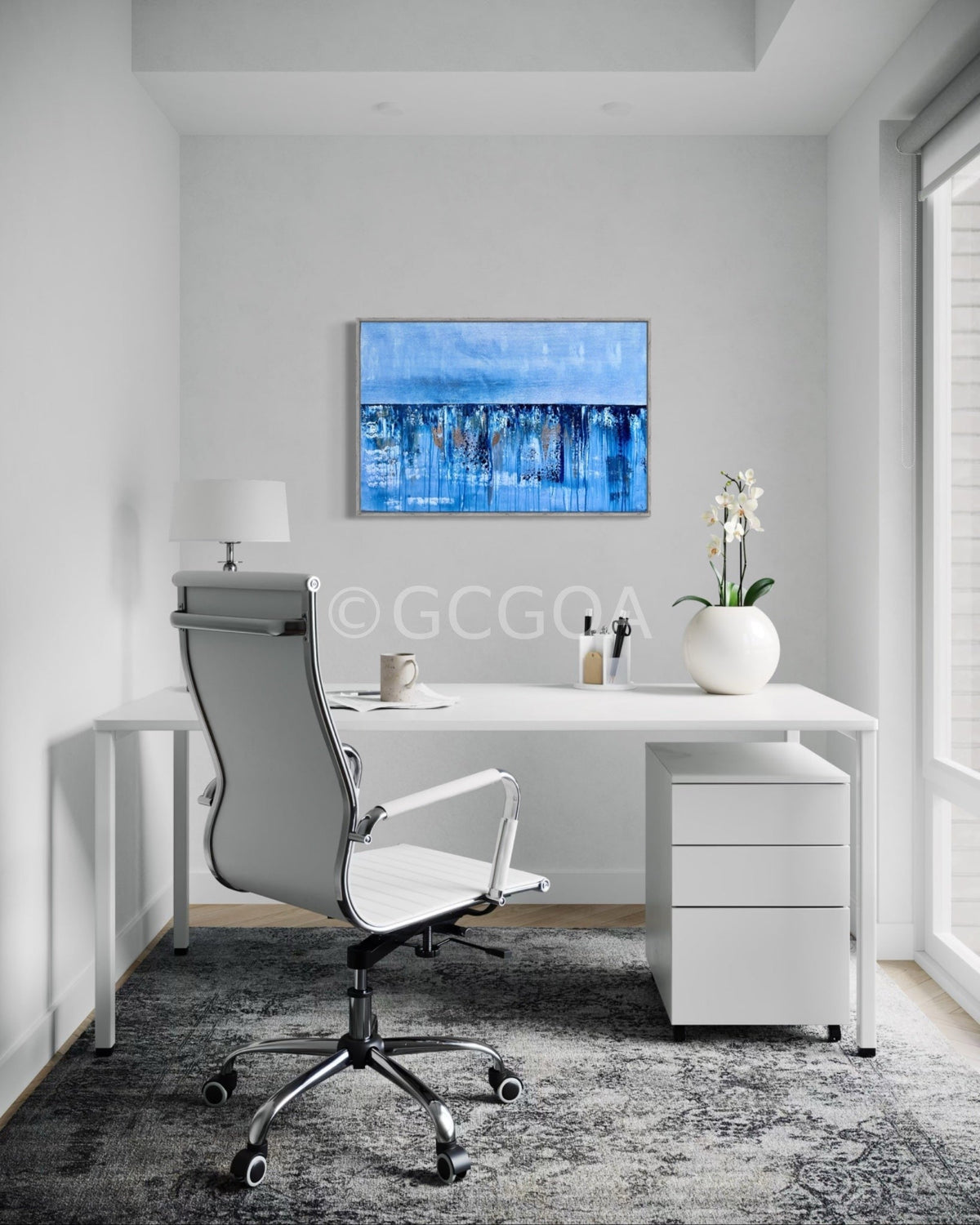 Blue Ice - Gold Coast Gallery Of ArtAlicia Gilchrist