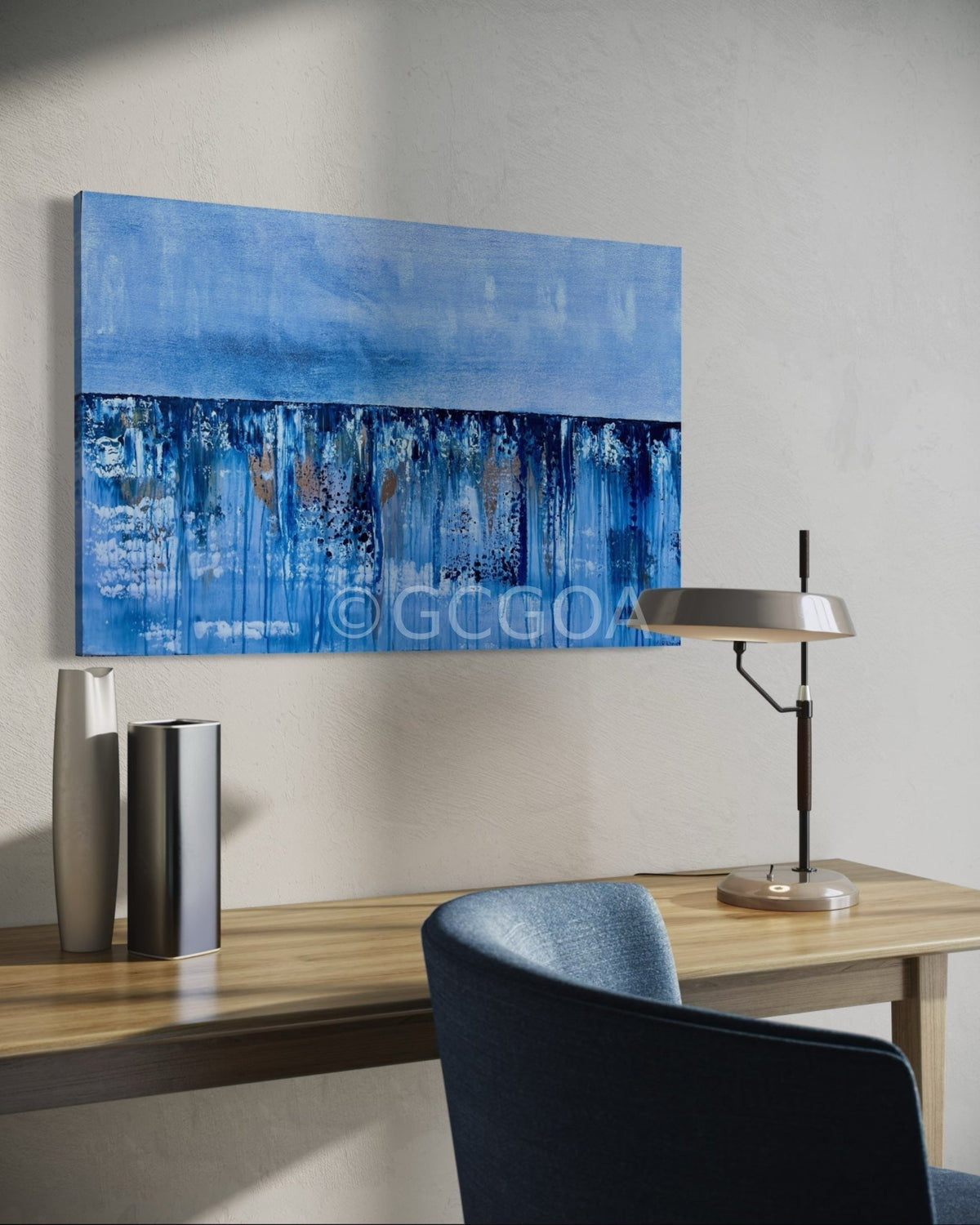 Blue Ice - Gold Coast Gallery Of ArtAlicia Gilchrist