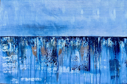 Blue Ice - Gold Coast Gallery Of ArtAlicia Gilchrist