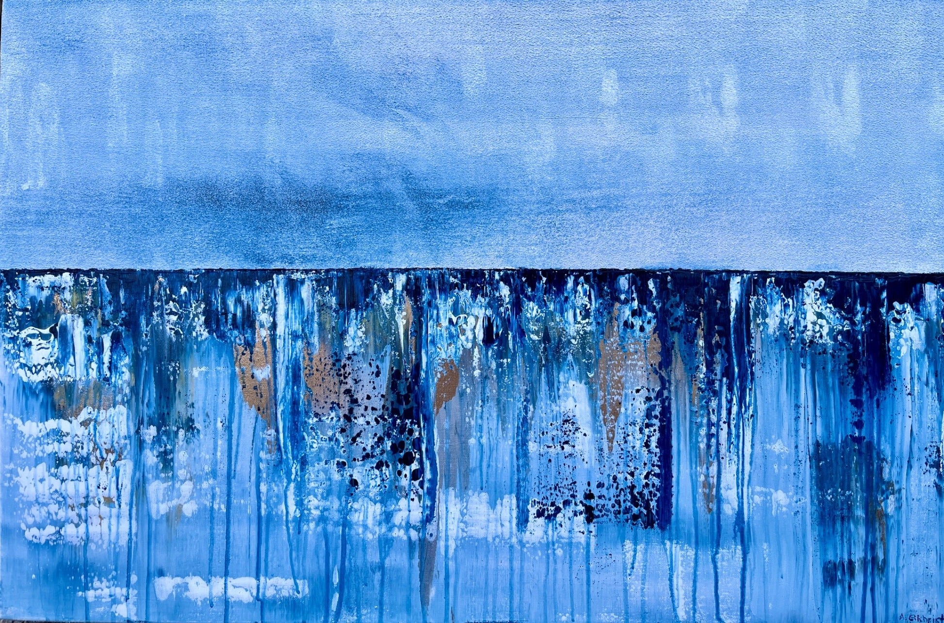 Blue Ice - Gold Coast Gallery Of ArtAlicia Gilchrist