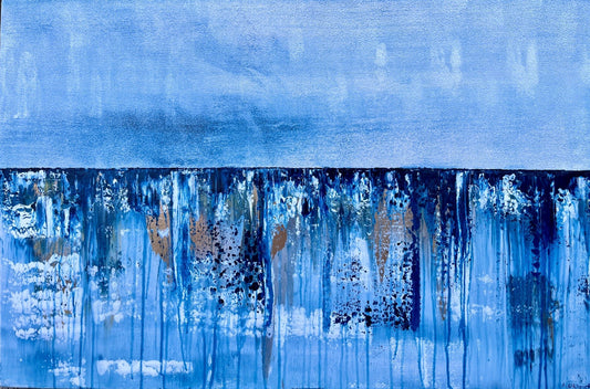Blue Ice - Gold Coast Gallery Of ArtAlicia Gilchrist