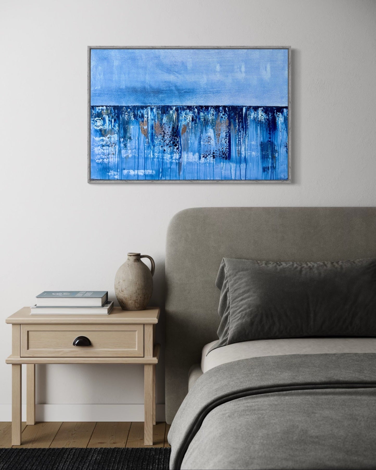 Blue Ice - Gold Coast Gallery Of ArtAlicia Gilchrist