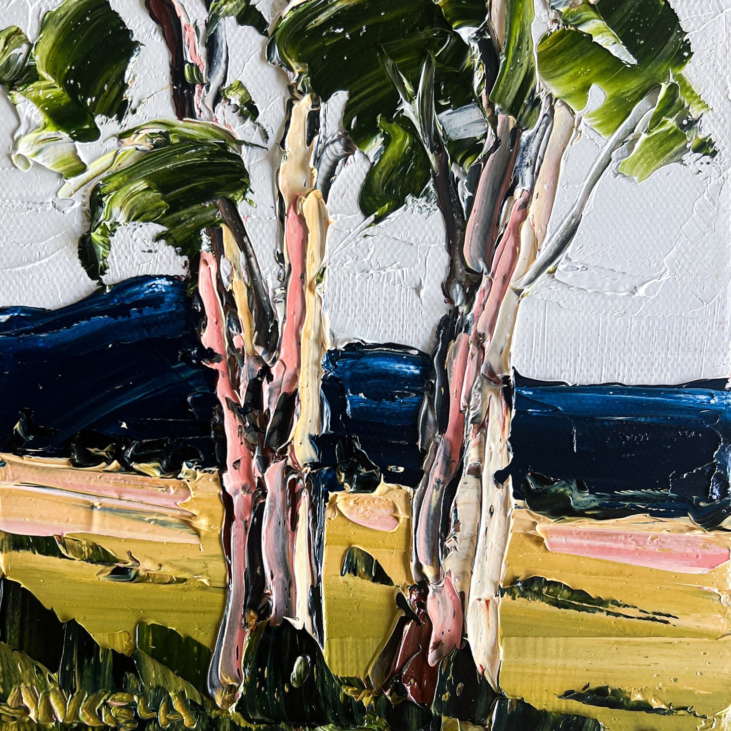 Blue Mountains - Gold Coast Gallery Of ArtAngela Hawkey