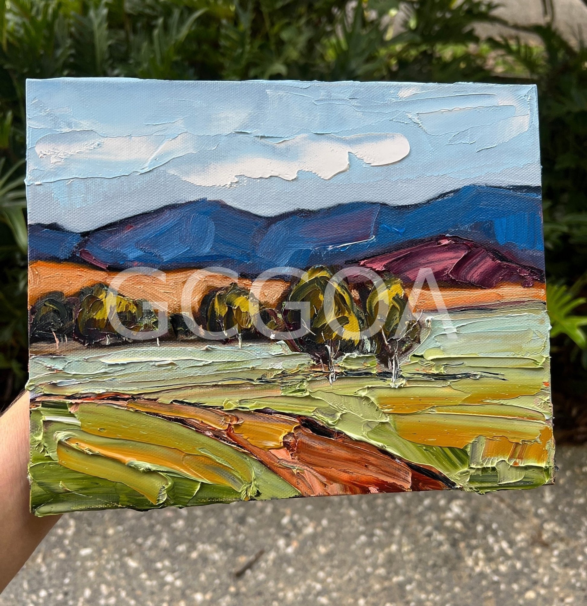 Blue Mountains - Gold Coast Gallery Of ArtAngela Hawkey