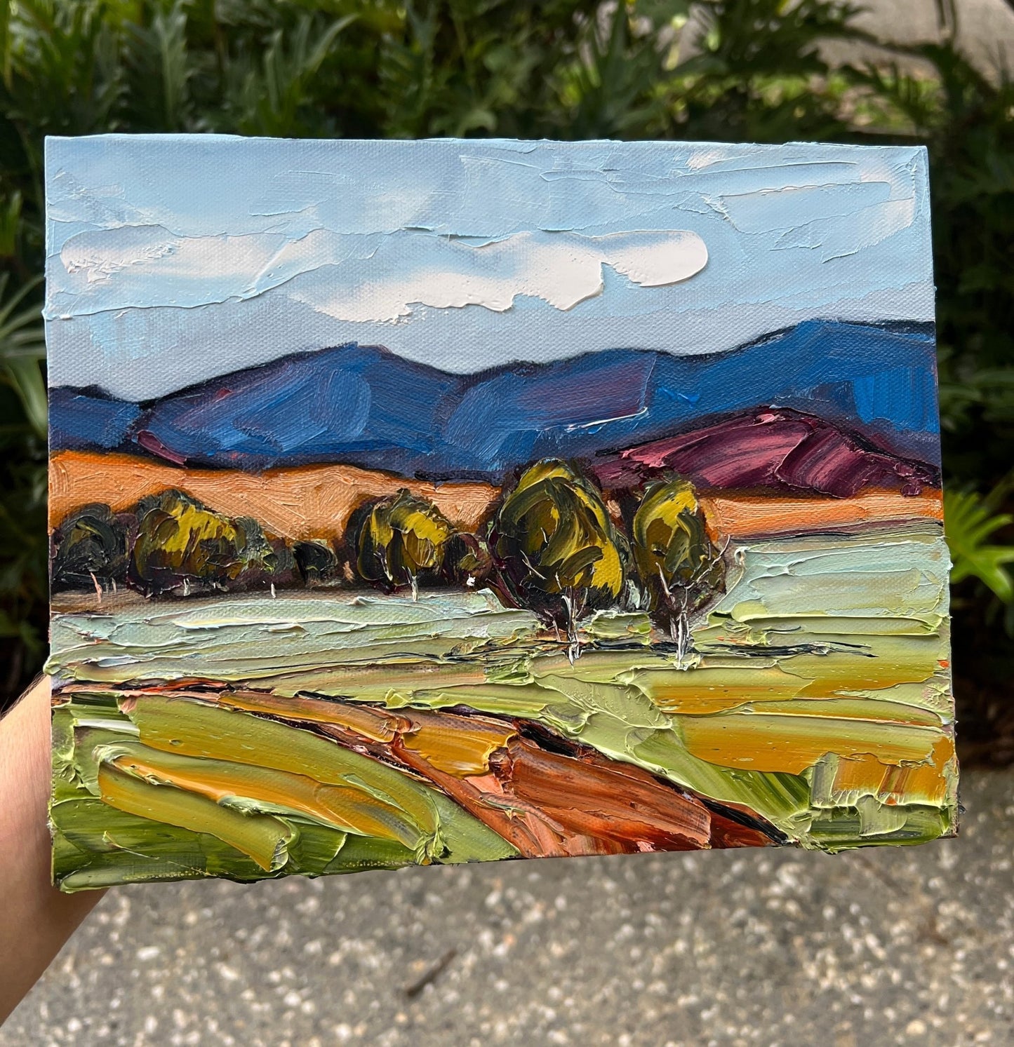Blue Mountains - Gold Coast Gallery Of ArtAngela Hawkey