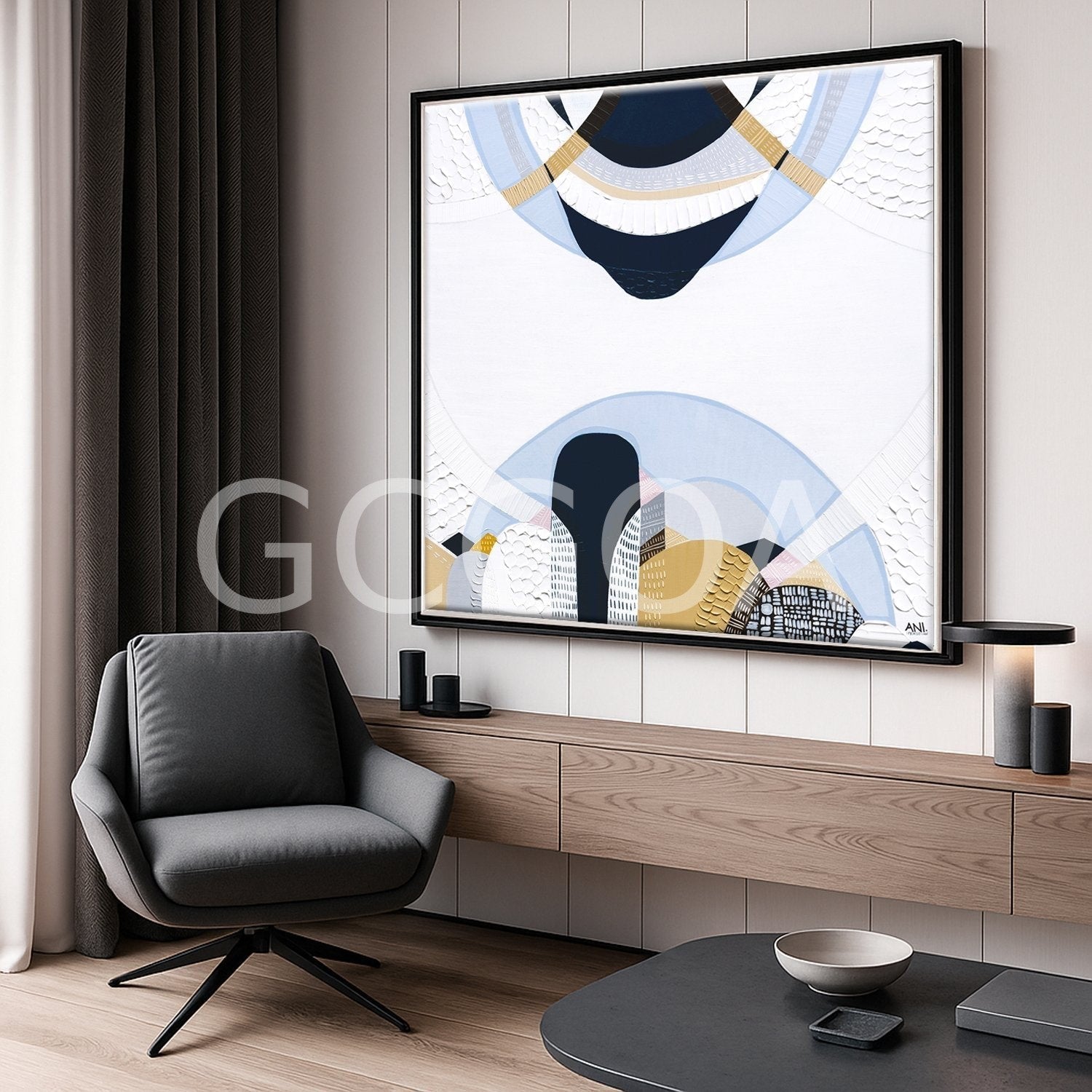 Blue Mountians 3 - Gold Coast Gallery Of ArtAni Ipradjian