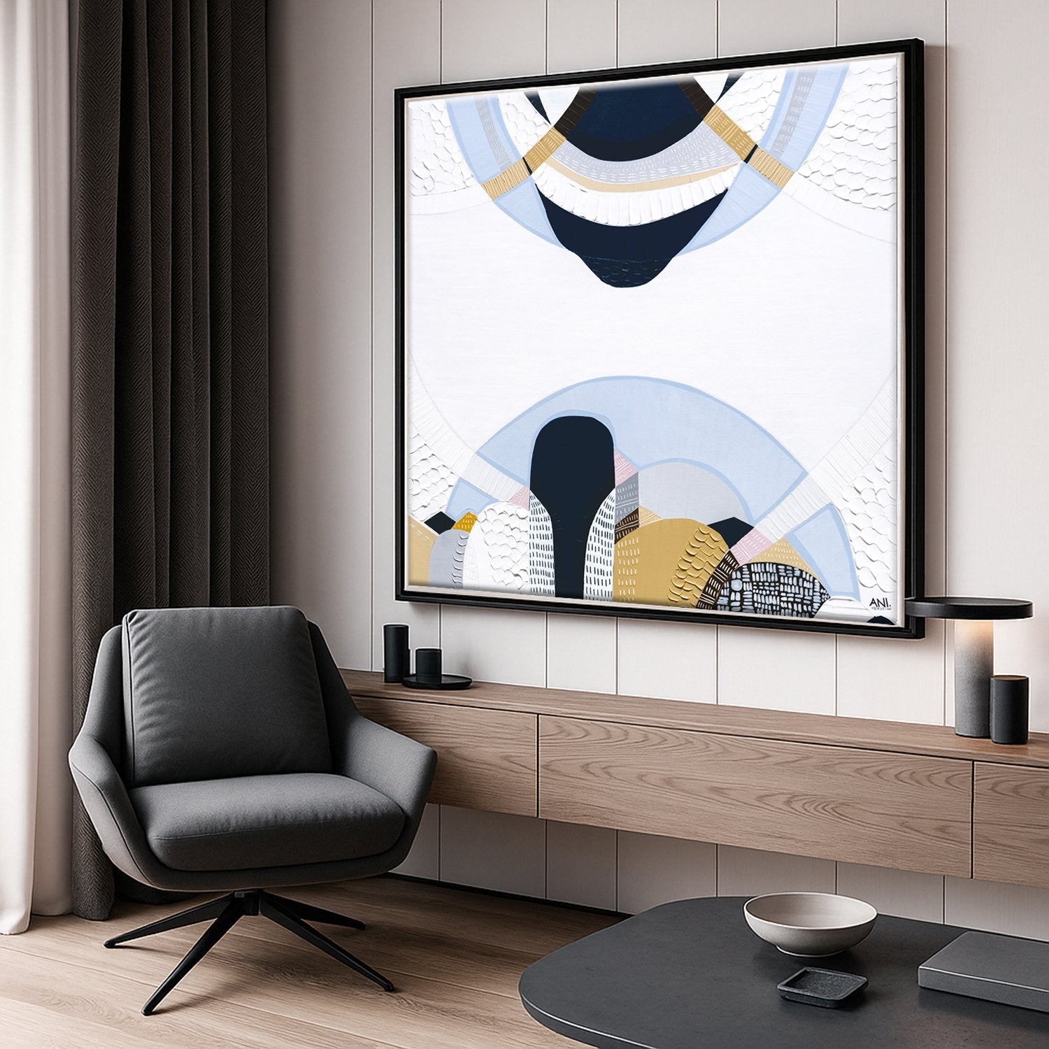 Blue Mountians 3 - Gold Coast Gallery Of ArtAni Ipradjian