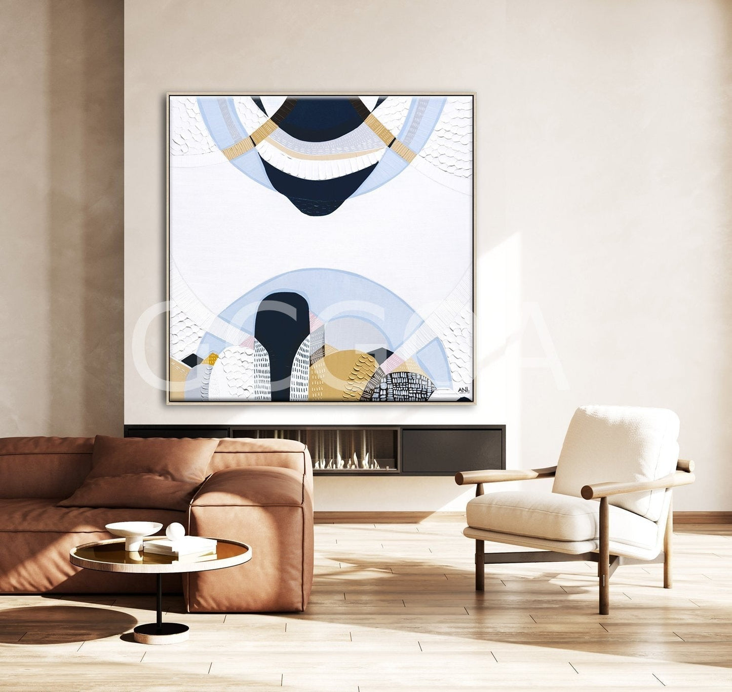 Blue Mountians 3 - Gold Coast Gallery Of ArtAni Ipradjian