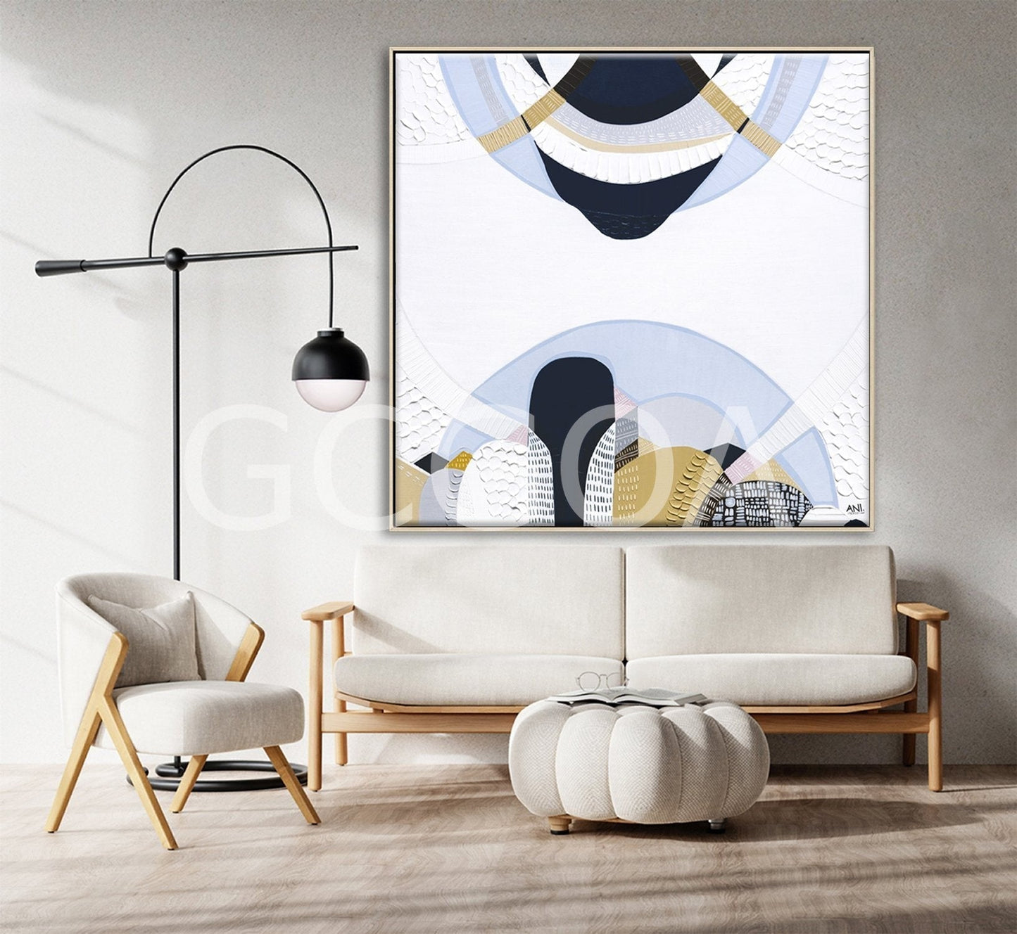 Blue Mountians 3 - Gold Coast Gallery Of ArtAni Ipradjian