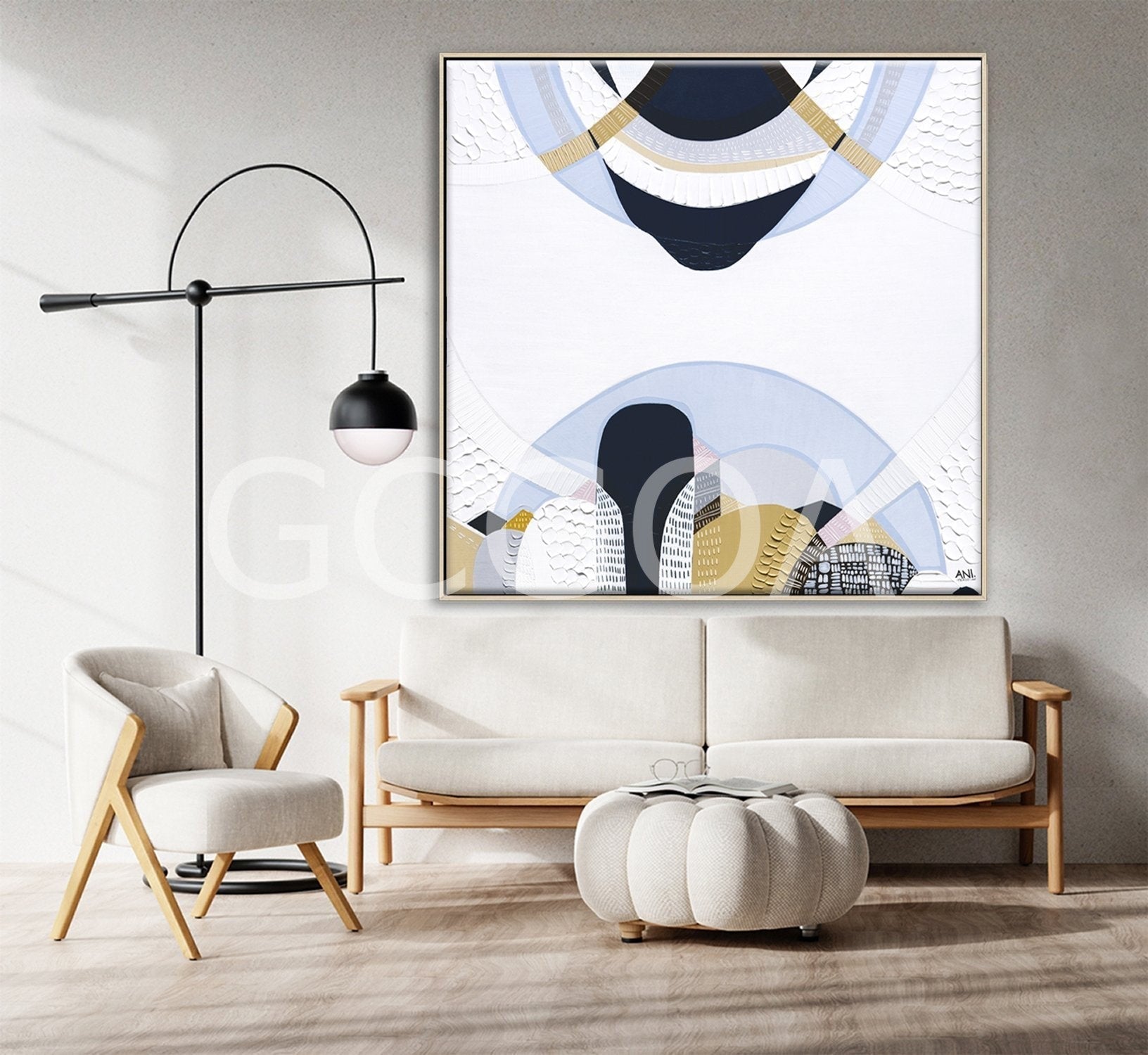 Blue Mountians 3 - Gold Coast Gallery Of ArtAni Ipradjian