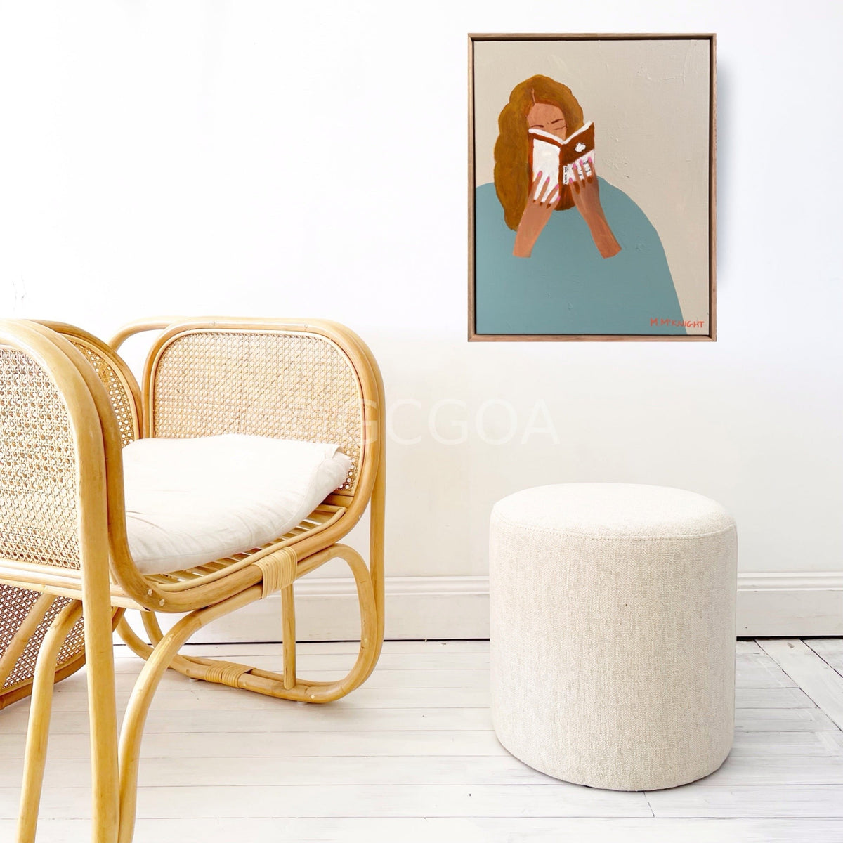 Blue Sisters - Original Art - Gold Coast Gallery Of ArtMarnie Mcknight