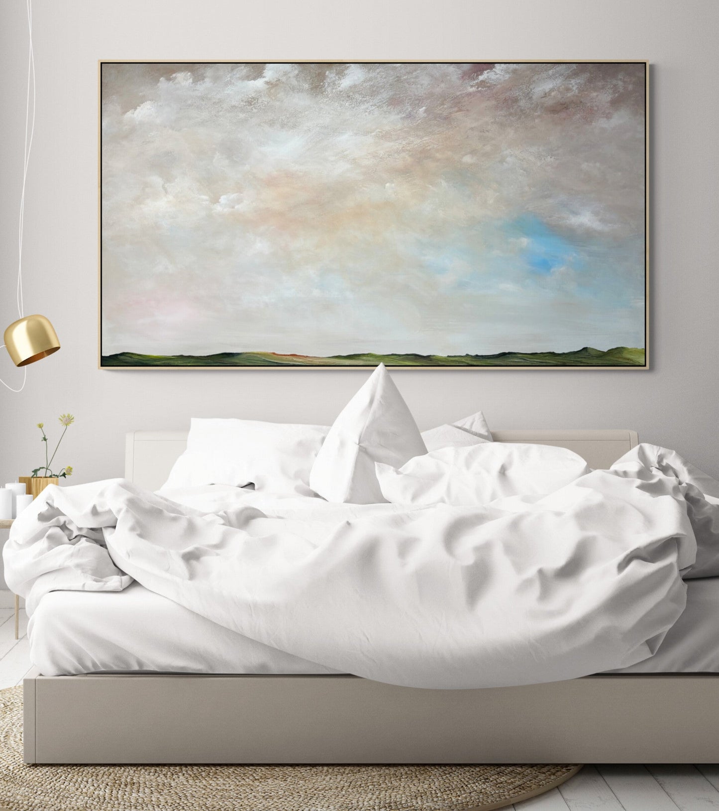 Blue Skies Ahead - Gold Coast Gallery Of ArtTania Chanter