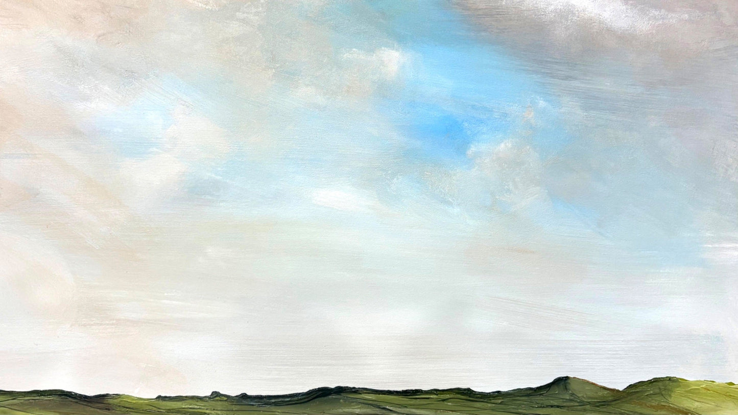 Blue Skies Ahead - Gold Coast Gallery Of ArtTania Chanter