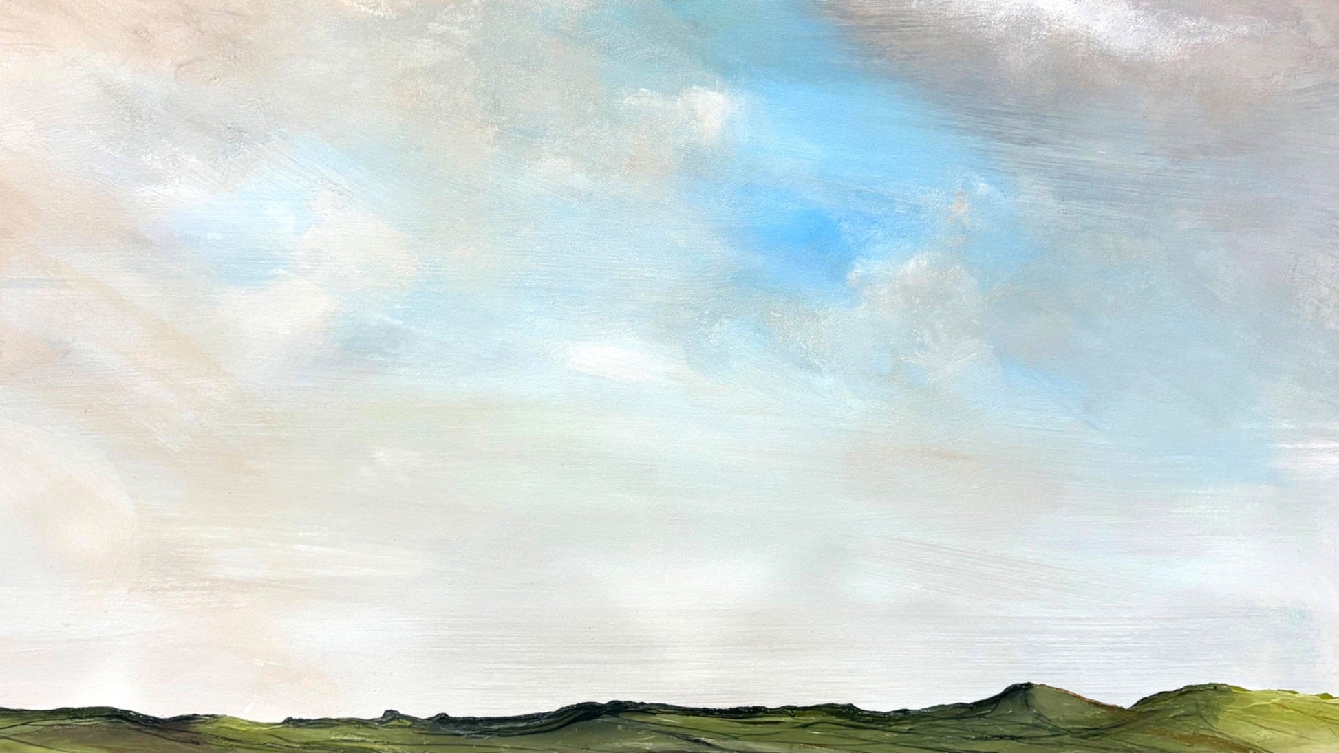 Blue Skies Ahead - Gold Coast Gallery Of ArtTania Chanter