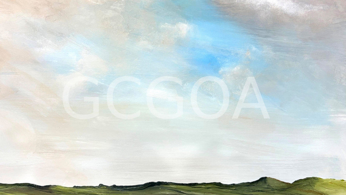 Blue Skies Ahead - Gold Coast Gallery Of ArtTania Chanter