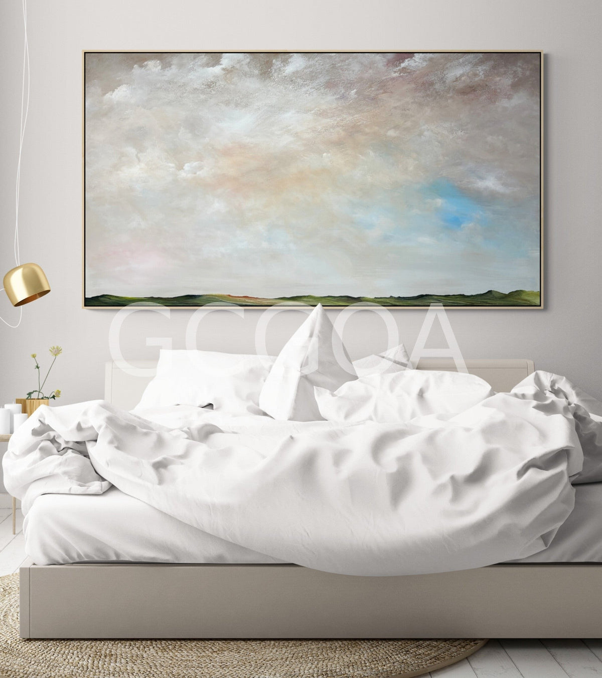 Blue Skies Ahead - Gold Coast Gallery Of ArtTania Chanter