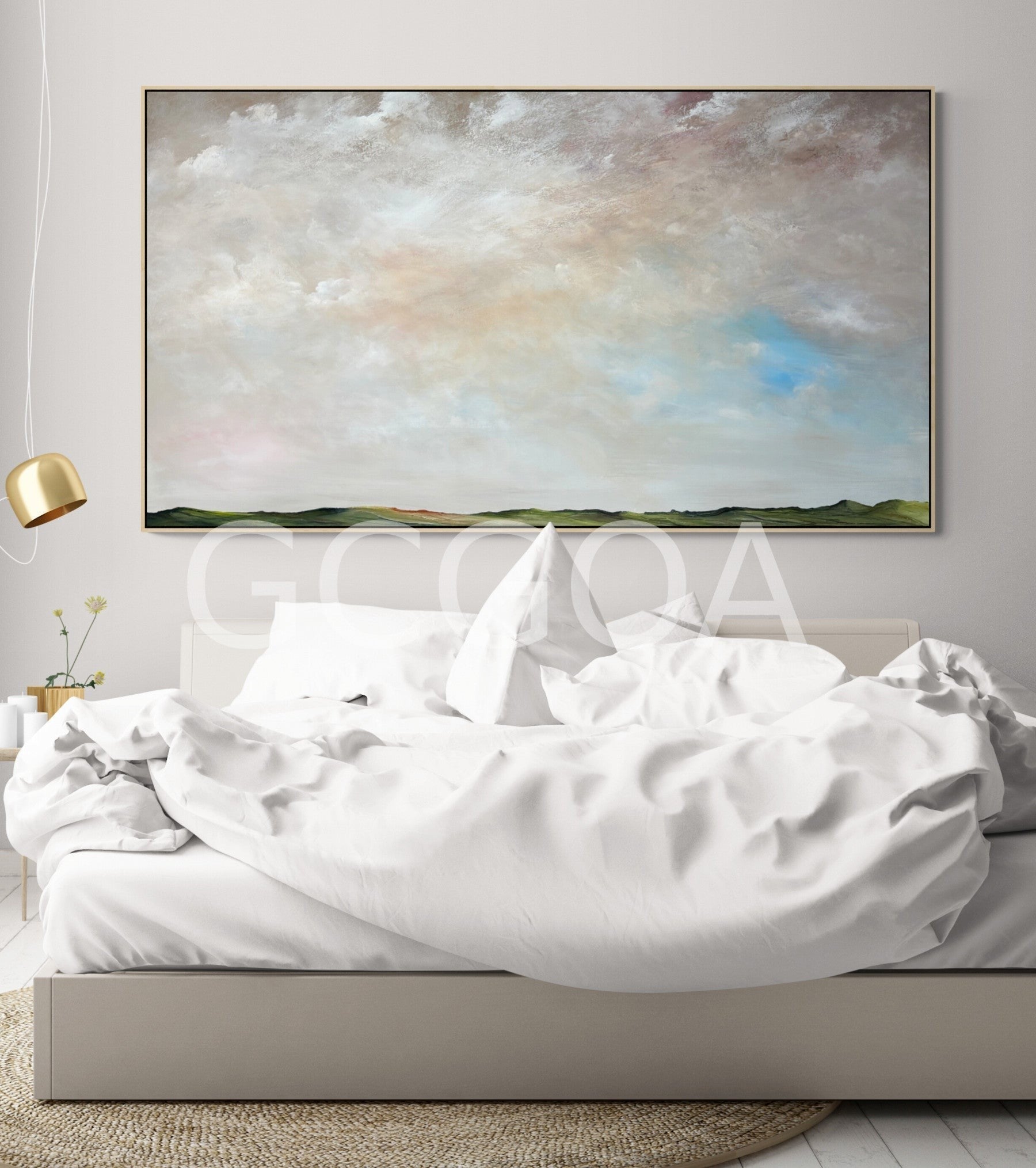 Blue Skies Ahead - Gold Coast Gallery Of ArtTania Chanter