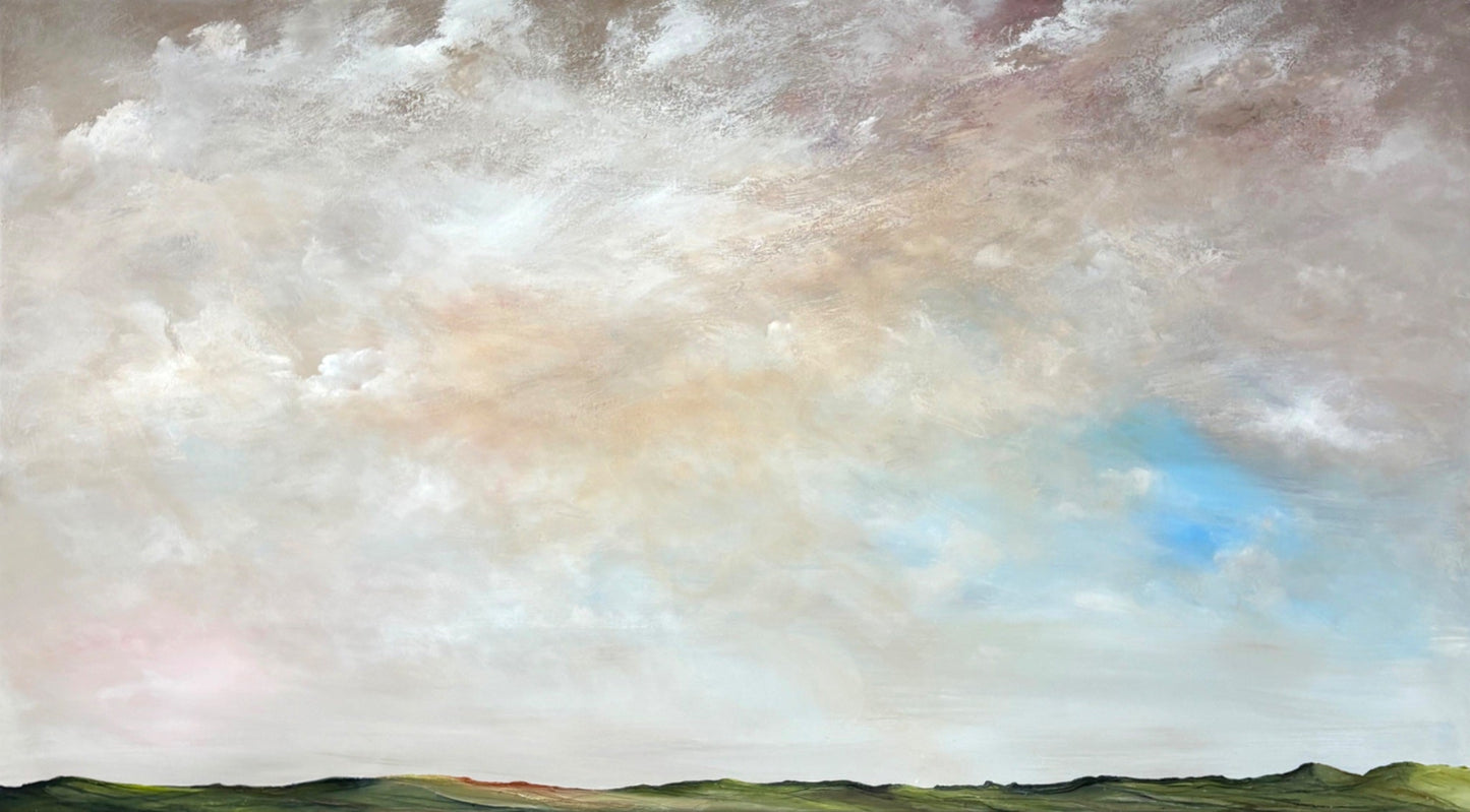 Blue Skies Ahead - Gold Coast Gallery Of ArtTania Chanter