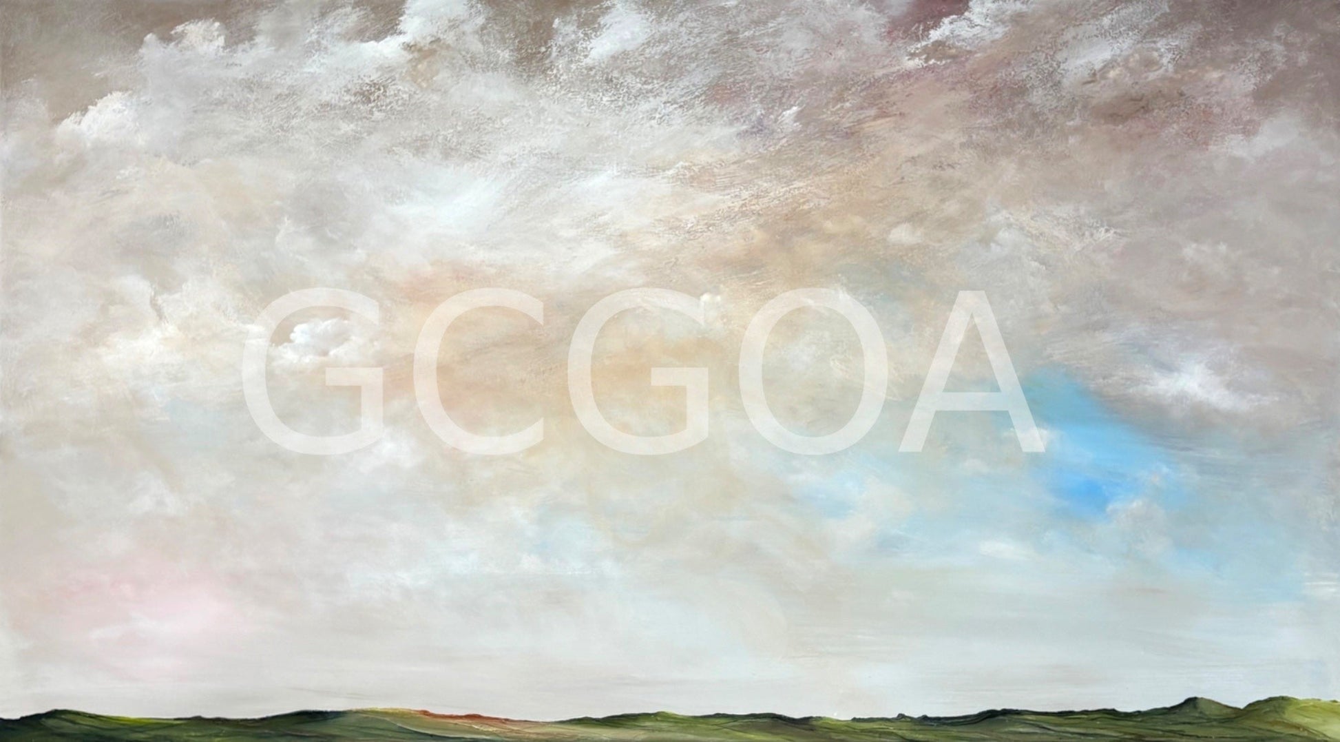 Blue Skies Ahead - Gold Coast Gallery Of ArtTania Chanter