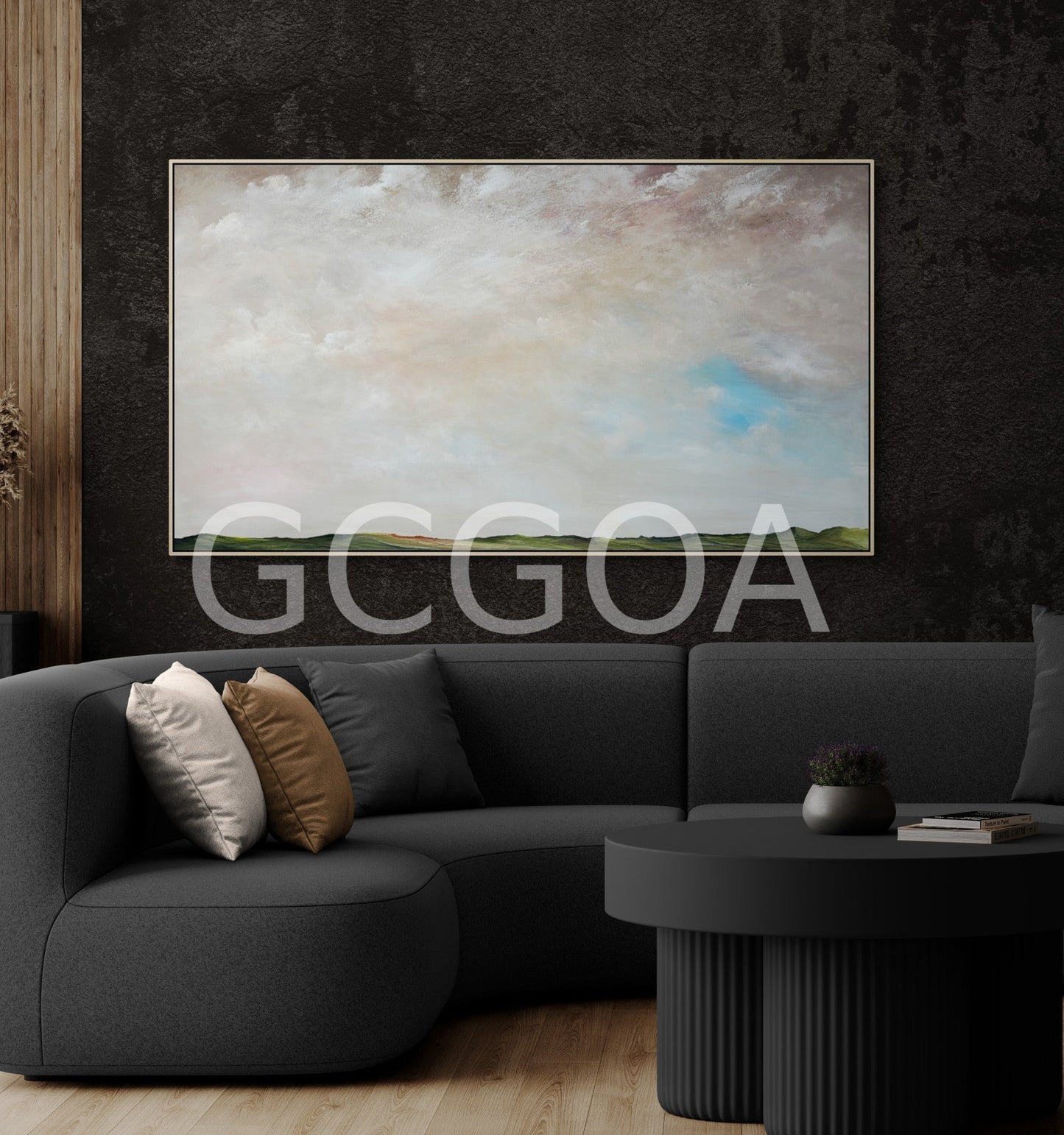 Blue Skies Ahead - Gold Coast Gallery Of ArtTania Chanter
