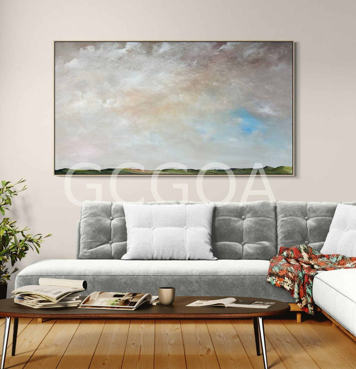 Blue Skies Ahead - Gold Coast Gallery Of ArtTania Chanter