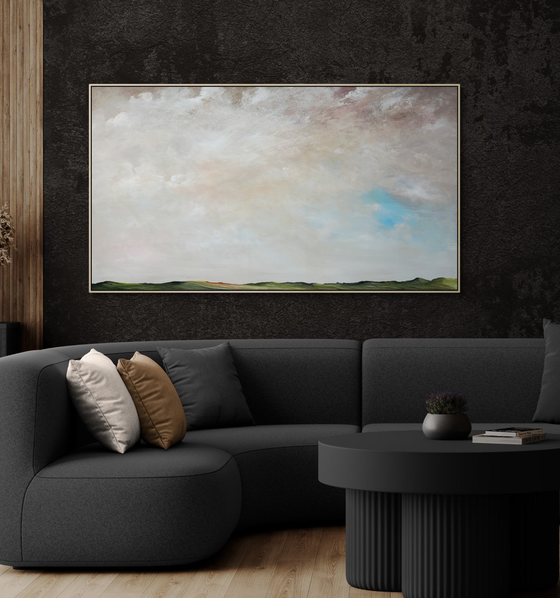 Blue Skies Ahead - Gold Coast Gallery Of ArtTania Chanter