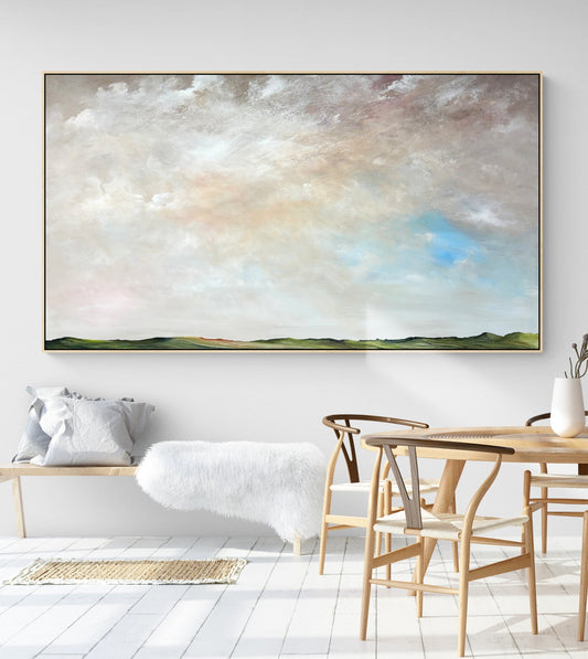 Blue Skies Ahead - Gold Coast Gallery Of ArtTania Chanter