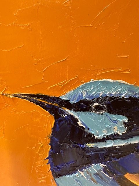 Blue Wren 3 - Gold Coast Gallery Of ArtHilly Coufreur